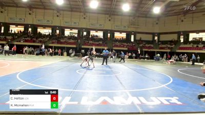 132 lbs Consi Of 16 #2 - Cameron Helton, Lakeway Christian Academy vs Keegan Mcmahon, Paul VI