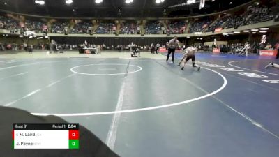 106 lbs Champ. Round 1 - Matthew Laird, Joliet Catholic Academy vs Jacob Payne, Normal West