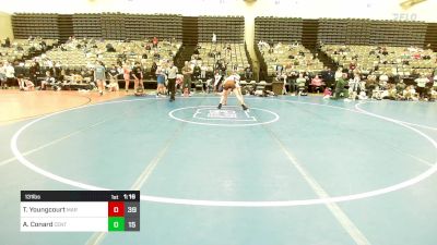 131 lbs Rr Rnd 5 - Tyler Youngcourt, Mat Assassins Red vs Alex Conard, Centurion Wrestling