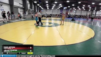 80 lbs Rd# 3 12:00pm Friday - Urijah Courter, Iowa Black vs Chad Artman, Terps Xtreme