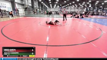 100 lbs Rd# 1 9:00am Friday - Rocco Cassioppi, POWA vs Diego Garcia, Team New Mexico