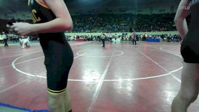 150 lbs Round Of 64 - Brock Heilmann, CowTown Elite vs Aidan Pena, Lawton, MacArthur Ok