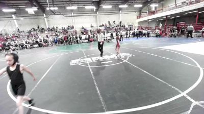 64 lbs Rr Rnd 5 - EmmaLee Gutierrez, Alamosa vs Ellie McCabe, Badlands WC