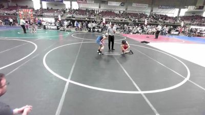 98 lbs Consolation - Malaki Henderson, Westside WC vs Karris Burt, Colorado Regulators