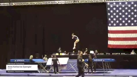 Anna Katherine Spangler - Individual Trampoline, MTGA - 2021 USA Gymnastics Championships