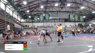 184-198 lbs Cons. Round 1 - Jake Henson, CMWC vs Richard Stanton, Cap Daddy