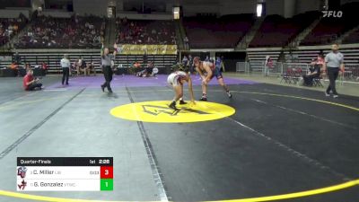 197 lbs Quarterfinal - Carder Miller, Liberty vs Glean Gonzalez, Virginia Tech WC