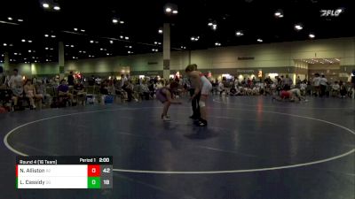 195 lbs Round 4 (16 Team) - Layne Cassidy, PAL Tropics vs Noah Alliston, Coastline Red Tide