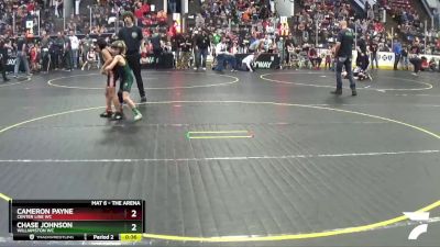 77 lbs Cons. Round 1 - Kash Liceaga, Delton WC vs Easton Anderson, Lapeer Lightning WC