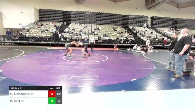 161 lbs Rr Rnd 3 - Samuel Almedina, Mat Assassins vs KJ Burg, Darkhorse Arado