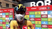 Primoz Roglic 'Not Focused' On Vuelta's Red Jersey -- Yet