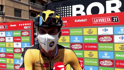 Primoz Roglic 'Not Focused' On Vuelta's Red Jersey -- Yet