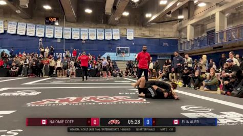 Naiomie Côté vs Élia Auer 2024 ADCC Montreal Open