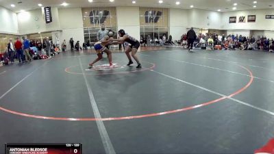 120 lbs Quarterfinal - Serenity Woods, East Noble TUF vs Antoniah Bledsoe, HardWay Wrestling Academy