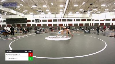 123-127 lbs Rr Rnd 1 - Mark Vandygriff, Outlaws vs Lucas Galdine, ISI Wrestling