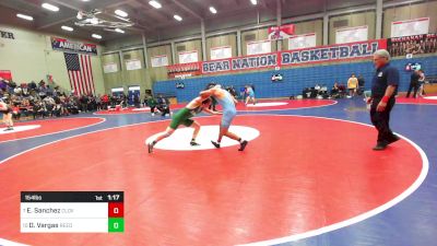 154 lbs Round Of 16 - Evan Sanchez, Clovis North vs Demetrius Vargas, Reedley