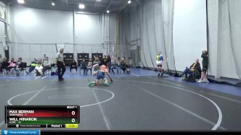 88 lbs Finals (2 Team) - Max Berman, Warhawks vs Will Minarcik, LCWC