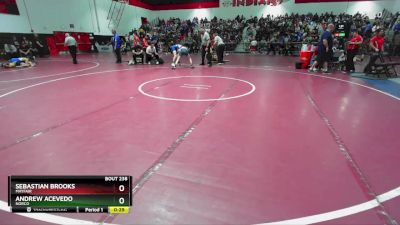 113 lbs Cons. Round 1 - Sebastian Brooks, Mayfair vs Andrew Acevedo, Norco