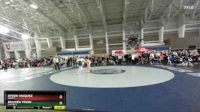 285 V Cons. Round 7 - Braiden Moon, Layton V vs Ayden Vasquez, Davis V