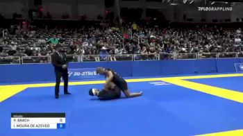 PAUL BARCH vs ITALO MOURA DE AZEVEDO 2021 World IBJJF Jiu-Jitsu No-Gi Championship