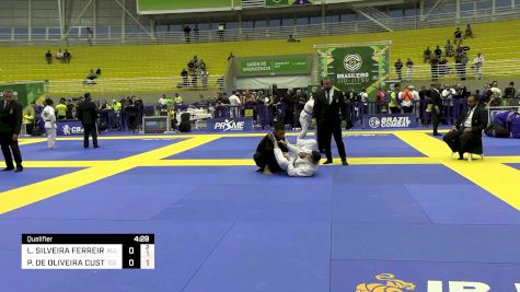 LEONARDO SILVEIRA FERREIRA vs PABLO DE OLIVEIRA CUSTÓDIA 2024 Brasileiro Jiu-Jitsu IBJJF