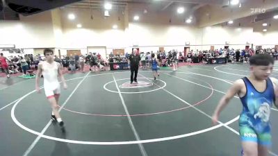 51 kg Rnd Of 16 - Wallace Blue, Alabama Takedown Academy vs Kody Tanimoto, Spartan Mat Club