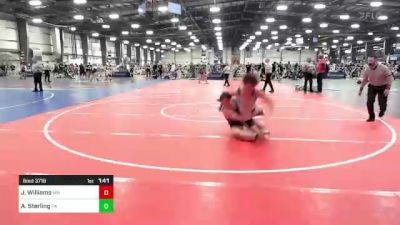 182 lbs Round Of 32 - Jacob Williams, MN vs Aidan Sterling, PA