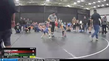 45 lbs Cole Blackwell, Team Bear Red vs Copper Corbet, Roundtree