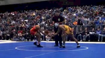 119 lbs finals Steven Knoblauch Clovis West vs. Nashon Garrett Chico