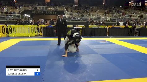JOSHUA TYLER THOMAS vs GAVIN REECE DELEON 2024 Pan Jiu Jitsu IBJJF Championship