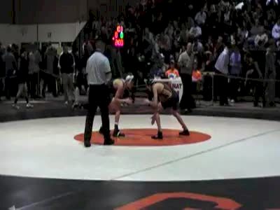 103 lbs. Paul Mascarenas (Cleveland H.S.) vs. Joel Salomon (Windsor H.S.)