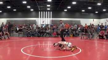 65 lbs 2nd Wrestleback (8 Team) - Noah Desmond, PA Alliance vs Grady Moos, Burnett Trained (OH)