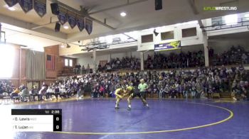 174 lbs Daniel Lewis, MIZZOU vs Taylor Lujan, UNI