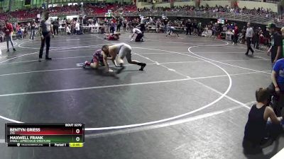 140 lbs Semifinal - Bentyn Griess, 2TG vs Maxwell Frank, O`Neill Leprechaun Wrestling