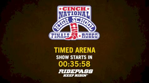 Full Replay - National High School Rodeo Association Finals: RidePass PRO - Timed Event - Jul 19, 2019 at 5:50 PM EDT