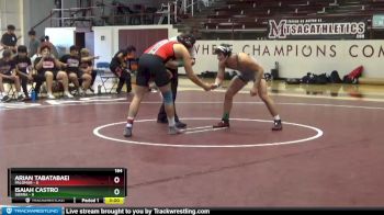 184 lbs Round 5 (6 Team) - Isaiah Castro, Sierra vs Arian Tabatabaei, Palomar