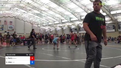 61 kg Round Of 64 - Jeremiah Reitz, Blue Blood Wrestling Club vs Satoshi Abe, Lehigh Valley Wrestling Club