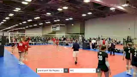 grand park 16e Pegasus vs AVC - 2022 JVA Summerfest presented by Nike