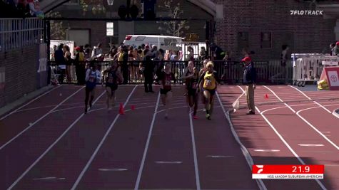 High School Girls' 4x400m Relay Suburban American