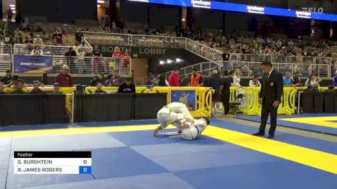 GUY BURSHTEIN vs RYLAND JAMES ROGERS 2024 Pan Jiu Jitsu IBJJF Championship