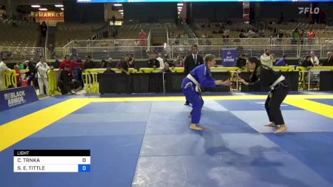 CRISTINA TRNKA vs SARA E. TITTLE 2024 Pan Jiu Jitsu IBJJF Championship