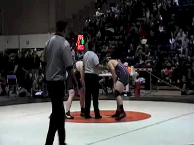 HWT. Connor Medbery (Loveland H.S.) vs. Jack Kuck (Windsor H.S.)