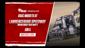 Full Replay | USAC Indiana Midget Week at Lawrenceburg 6/5/21