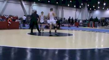 125, f, Evan Mckirdy, Rancho Bernardo vs Austin Sapiro, La Quinta