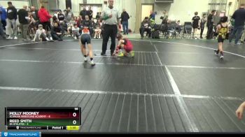 56 lbs Round 4 (6 Team) - Molly Mooney, Scanlan Wrestling Academy vs Reed Smith, 84 Athletes