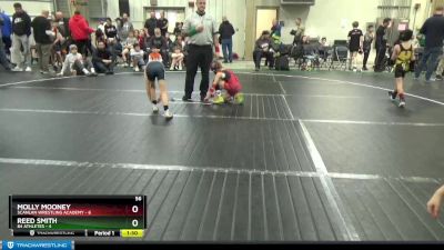 56 lbs Round 4 (6 Team) - Molly Mooney, Scanlan Wrestling Academy vs Reed Smith, 84 Athletes