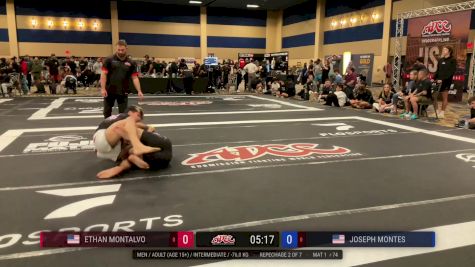 Ethan Montalvo vs Joseph Montes 2024 ADCC Las Vegas Open