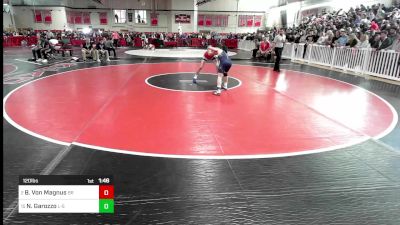 120 lbs Round Of 16 - Brent Von Magnus, Bridgewater-Raynham vs Nate Garozzo, Lincoln-Sudbury