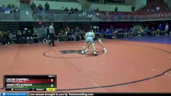 113 lbs Round 2 (8 Team) - Owen McLaughlin, Lincoln Southwest vs Jacob Campbell, Papillion-La Vista