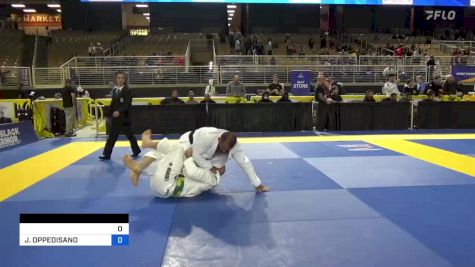 ANTHONY VINCENT FALOTICO vs JOSEPH OPPEDISANO 2024 Pan Jiu Jitsu IBJJF Championship